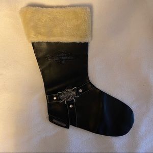 Harley Davidson Christmas Stocking